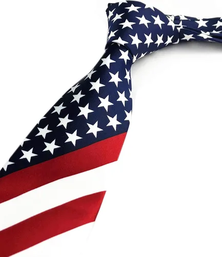 Vista 12 de Secdtie Corbata clásica de seda tejida jacquard a rayas para hombre