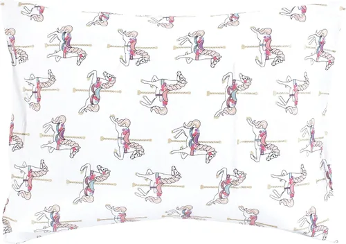 Vista 39 de Hudson Baby Funda de almohada unisex de algodón para bebé, Animal Adventure, talla única
