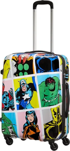 Vista 5 de AMERICAN TOURISTER Maleta de equipaje Multicolor Marvel Pop Art Maleta de equipaje