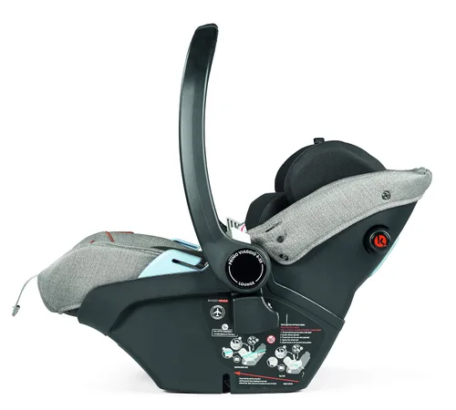 Vista 4 de Peg Perego Primo Viaggio Links para Ypsi - Accesorio - Compatible con todos los asientos de coche Primo Viaggio 4-35