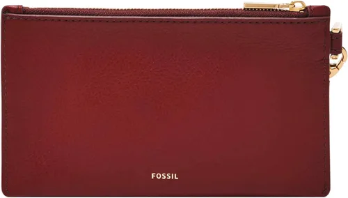 Vista 3 de Fossil Cartera pequeña de cuero con correa extraíble para mujer