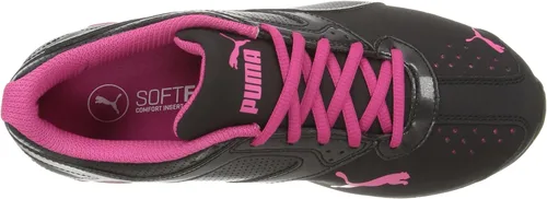 Vista 5 de PUMA Tazon 6 IRI Wn - Tenis unisex para adultos, Negro