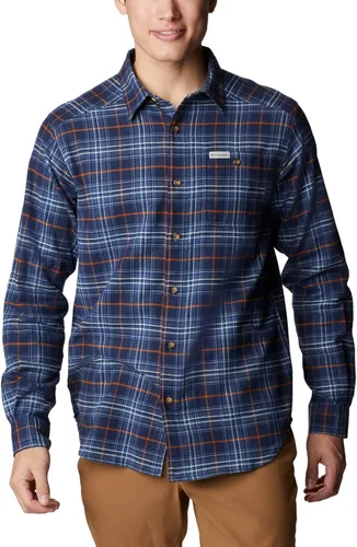 Vista 27 de Columbia Men's Cornell Woods Flannel Long Sleeve Shirt Negro