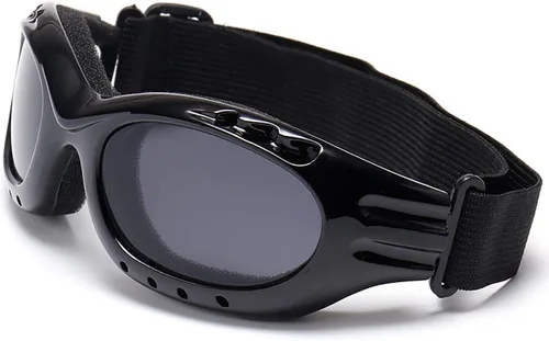 Vista 12 de Gafas de seguridad para motocicleta, gafas de motocross clásicas retro KG13