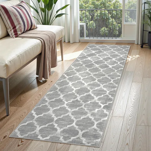 Vista 27 de Lahome Alfombras marroquíes lavables de 2 x 3 pies, alfombra de área pequeña de 2 x 3, antideslizante, alfombra de cocina, suave, no desprende