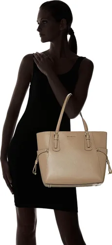 Vista 6 de Michael Kors Womens Voyager Crossgrain Leather Tote Tote