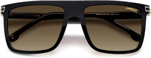 Vista 4 de Carrera 1048S NegroGris Marrón Shaded 5817140 Gafas de sol unisex, NegroGris Marrón Sombreado