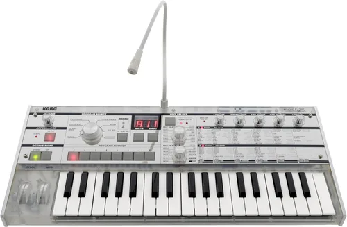 Vista 5 de Korg microKORG XL+ Sintetizador/Vocodificador de 37 teclas con PCM expandido