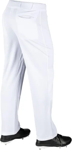 Vista 2 de CHAMPRO Men's MVP Ob Open Bottom Loose-fit Baseball Pants