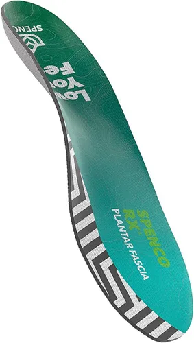 Vista 2 de Spenco RX - Plantillas para fascias plantar de longitud completa para mujer, talla 5-11