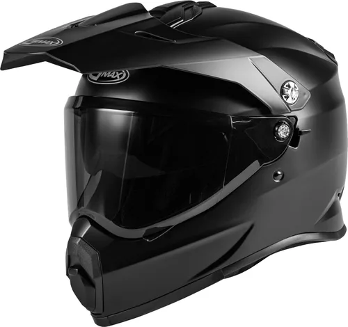 Vista 9 de Casco de aventura Gmax AT-21 Negro