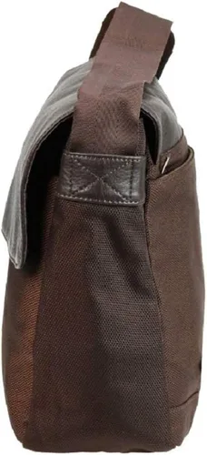 Vista 3 de Bugatti Basel - Bolsa tipo mensajero (talla única, marrón)