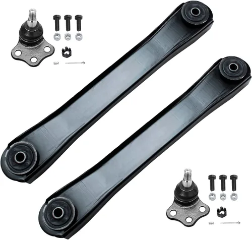 Vista 50 de Detroit Axle - Ejes de eje CV delantero izquierdo y derecho + Reemplazo de juntas esféricas de brazos de control inferiores delanteros para Ford