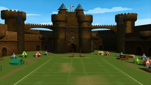 Vista 2 de Backyard Football 2010 - Xbox 360