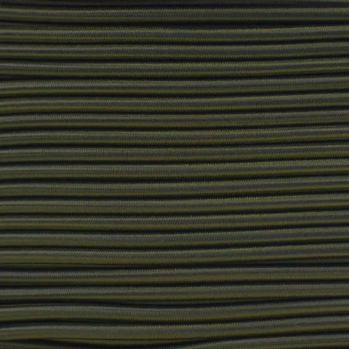 Vista 10 de Paracord Planet Cordón elástico de nailon elástico de 3/16 pulgadas, fabricado en EE. UU