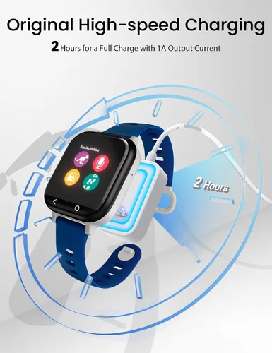 Vista 4 de Cargador compatible con el cable cargador de repuesto Gizmo Watch 3