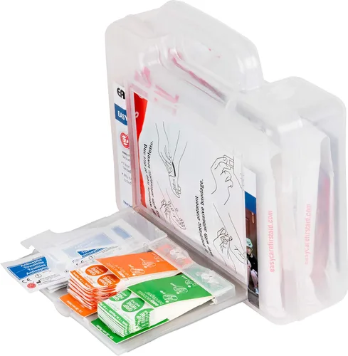 Vista 8 de Kit médico de primeros auxilios de fácil acceso de Easycare