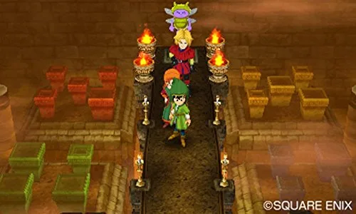 Vista 5 de Dragon Quest VII Fragments of the Forgotten Past - Nintendo 3DS