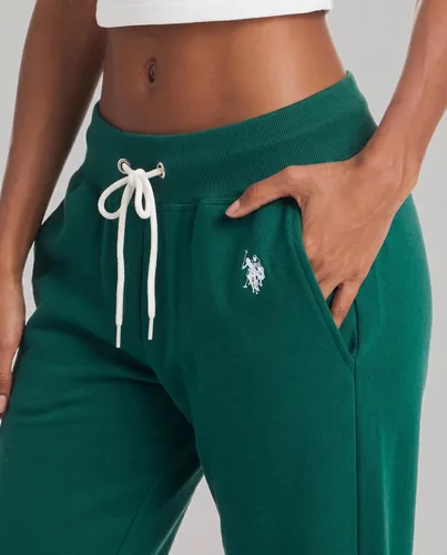 Vista 4 de U.S. POLO ASSN. Pantalones deportivos con bolsillos para mujer Aventurine