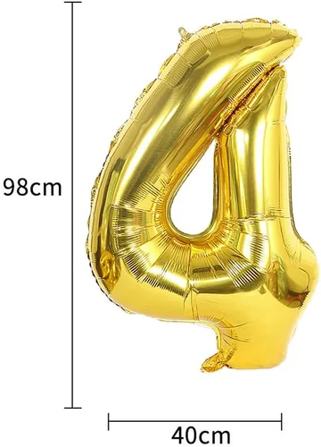 Vista 4 de Decoración de cumpleaños número 48, globos de látex de papel de aluminio, suministros para fiestas de cumpleaños de 48 años, globos de helio, globos