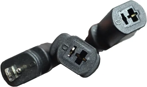 Vista 2 de Limoss Electric reclinable elevador silla elevadora Y cable divisor de cable divisor se utiliza para conectar 2 motores reclinables eléctricos