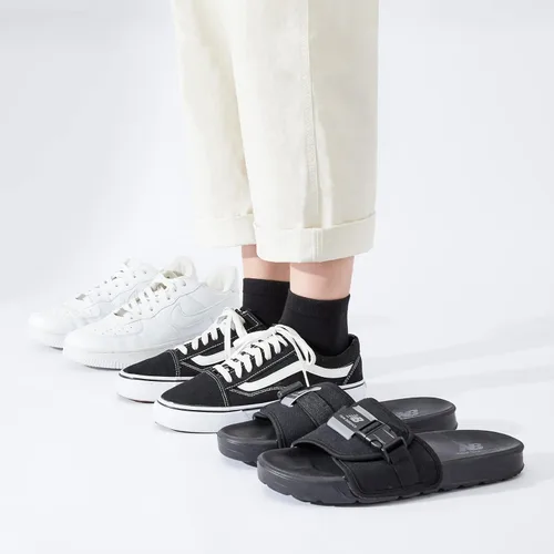 Vista 5 de J-BOX Calcetines de algodón para hombre, paquete múltiple, delgados, transpirables, cómodos, de verano, de corte bajo