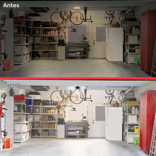 Vista 2 de Ontel Beyond Bright - Luz LED ultra brillante activada por movimiento para garaje