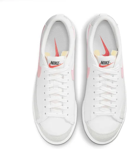 Vista 3 de Nike Blazer de mujer con plataforma baja, zapatos casuales Dj0292