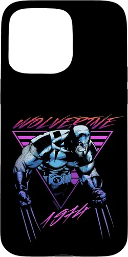 Vista 31 de Marvel X-Men Wolverine 1974 - Carcasa de neón para iPhone 17