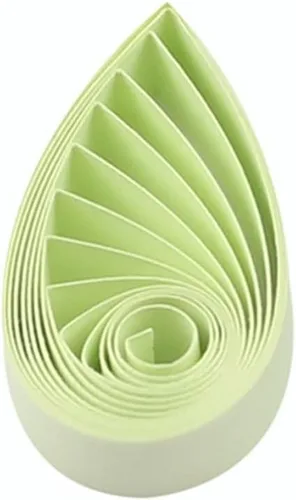 Vista 41 de Quilling Strips - Juego de tiras de papel de 0.197 in, papel de origami de estrella de color sólido, manualidades manuales, tiras de filigea de un