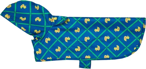 Vista 12 de RC Pet Products Poncho de lluvia plegable para perros carmesí - XX pequeño