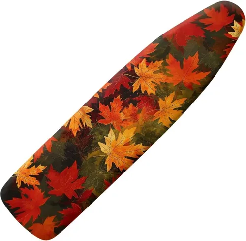 Vista 34 de Funda para tabla de planchar con diseño de estrella de mar de playa, resistente a los abrasadores, extra ancha, cubierta para tabla de planchar