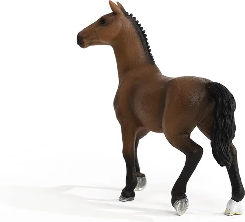 Vista 5 de Schleich Horse Club Horse Toy para niñas y niños a partir de 5 años, Oldenburg Mare, 4.8 pulgadas