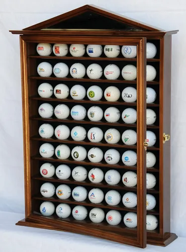 Vista 2 de 63 Golf Ball Designer Vitrina Gabinete (negro)