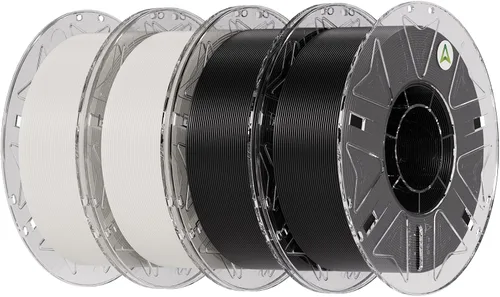 Vista 33 de Creality Hyper PLA Filamento 1.75mm, filamento RFID para impresora 3D PLA de alta velocidad 30-600mm/s, 1kg(2.2lbs)/carrete Filamento compatible