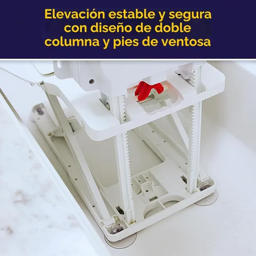 Vista 6 de Drive Medical Bellavita Dive - Silla elevadora eléctrica reclinable