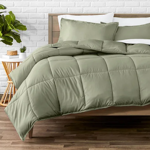 Vista 18 de Bare Home - Juego de edredón - Ultrasuave - Alternativa al plumón de ganso - Serie Premium 1800 - Calidez para todas las estaciones