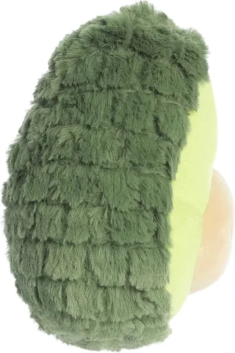 Vista 3 de Aurora® Adorable animal de peluche de aguacate Precious Produce™ - Diseño brillante y colorido - Amigos de la fruta para jugar y acurrucarse - Verde