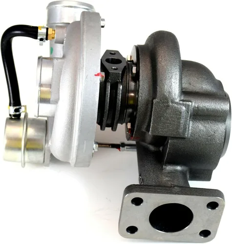 Vista 2 de Geofrey GT2556S Turbocompresor 2674A404 GT2556S compatible con Perkins 1104C 1104C-44TA Caterpillar 3054D
