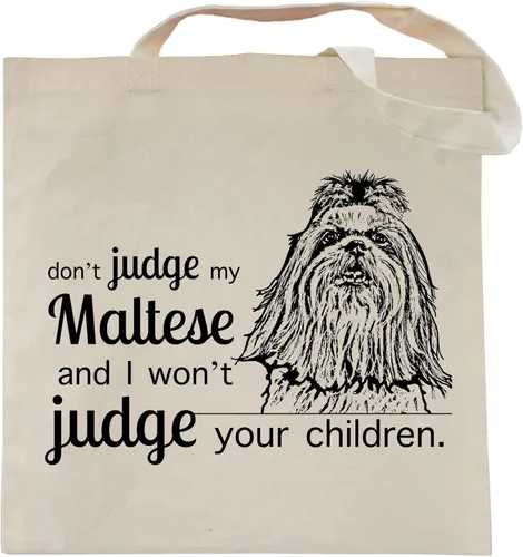 Vista 10 de Pet Studio Art Bolso tote Don't Judge My Dog