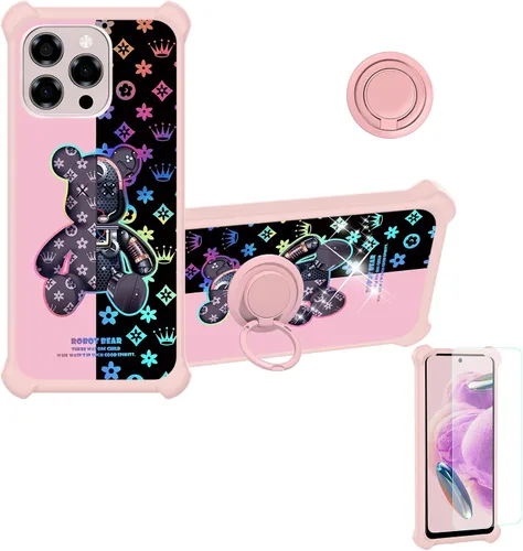 Vista 87 de jioeuinly Funda para Tecno Spark Go 2025 Compatible con Tecno Spark Go 1 / GO 1S / Pop 9 4G Funda de Teléfono Cubierta