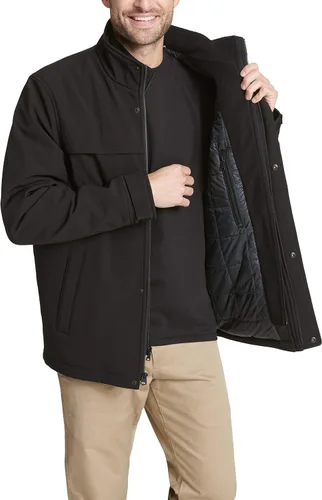 Vista 5 de DOCKERS Men's Dwight Soft Shell Bib Jacket