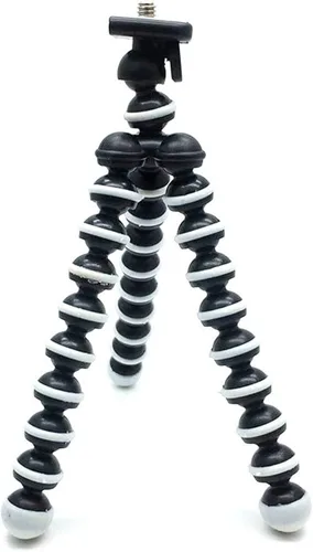 Vista 5 de ANRANK Mini Gripster Octopus - Trípode flexible para cámara compacta