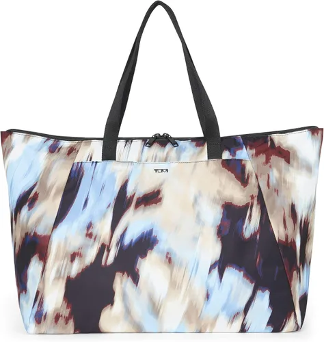 Vista 12 de TUMI Just In Case Tote - Bolsa de viaje plegable para mujeres y hombres - Lleva accesorios de viaje fácilmente Verde alpino