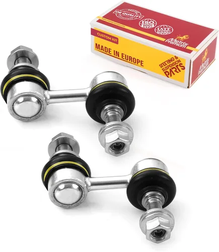 Vista 84 de Metrix Premium Piezas de Chasis - Kit de 2 piezas de Eslabón de Estabilización de Barra Antirrollio Delantera Compatible con 2006-2009 Mitsubishi