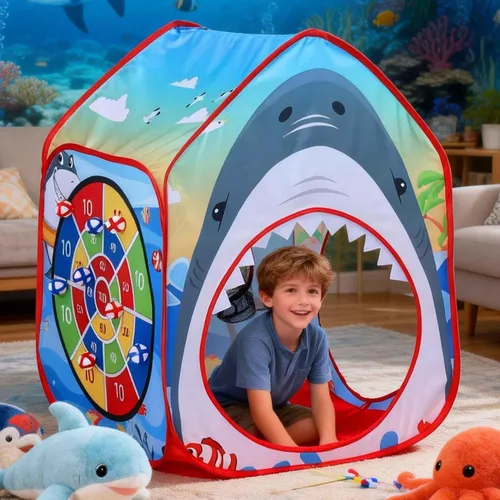 Vista 7 de Tienda de campaña para niños Galagy