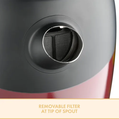 Vista 4 de Hervidor eléctrico de Harry Potter de Warner Brothers, 1.7L, 1500W de la marca Select Brands - Cuenta con ventana de agua, apagado automático