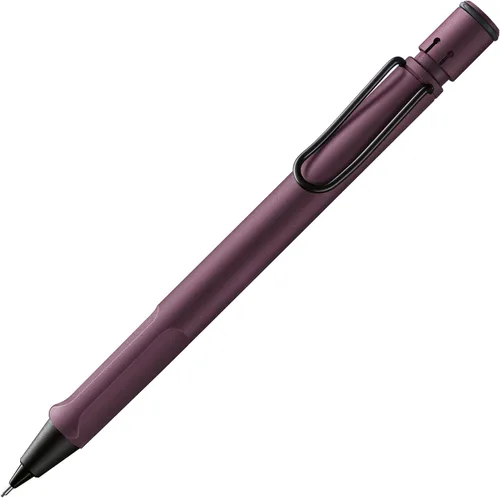 Vista 11 de Lápiz mecánico LAMY safari aquasky con empuñadura ergonómica y cuerpo de plástico ASA robusto - ideal para dibujar y escribir - incluye mina fina