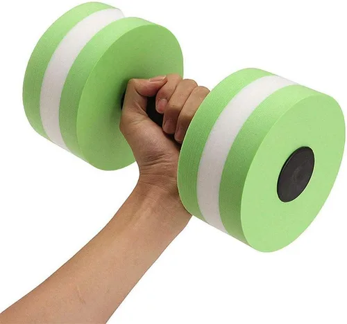 Vista 4 de Water Dumbbells, Set of 2 Aquatic Exercise Dumbell, Water Aerobic Exercise Foam Dumbbells Pool Resistance for Men Women Weight Loss Water Sports