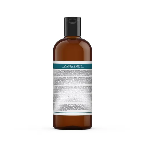 Vista 2 de Mystic Moments Aceite portador de bayas de laurel - 16.9 fl oz - Aceite puro y natural perfecto para cabello, cara, uñas, aromaterapia, masaje